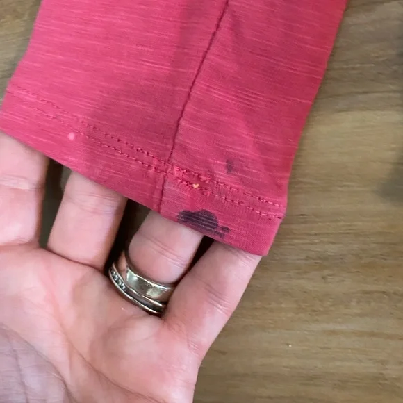 Matilda Jane Poinsettia Top sz. 6 - Picture 3 of 5